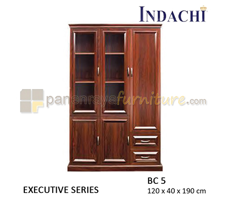 Panen Raya Furniture Lemari Arsip Indachi Executive BC 5 120x40x190
