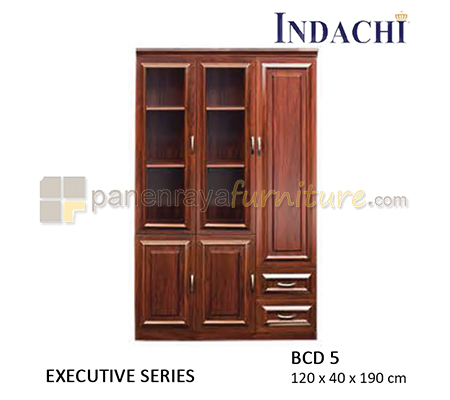 Panen Raya Furniture Lemari Arsip Indachi Executive BCD 5 120x40x190
