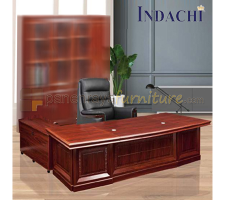 Panen Raya Furniture Meja Kantor Indachi Executive GRANDEUR 300x110x76