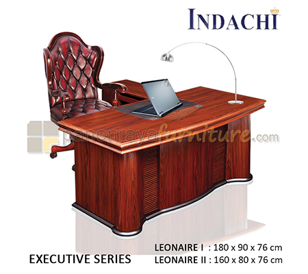 Panen Raya Furniture Meja Kantor Indachi Executive LEONAIRE II 160x80x75
