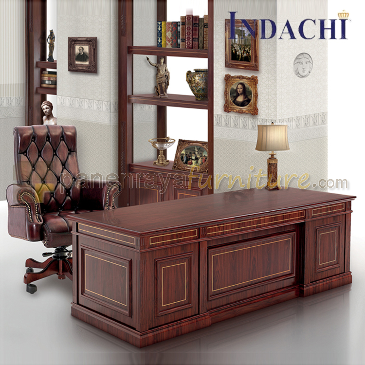 Panen Raya Furniture Meja Kantor Indachi Executive MAGNUS II 200x100x76