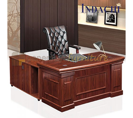 Panen Raya Meja Kantor Indachi Executive EUNICE I 180x90x76
