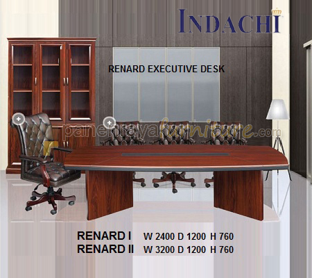 Panen Raya Meja Meeting Persegi Indachi Executive RENARD II 320x140x76