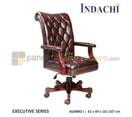 Panen Raya Furniture Kursi Kantor Indachi Executive ALVARO I