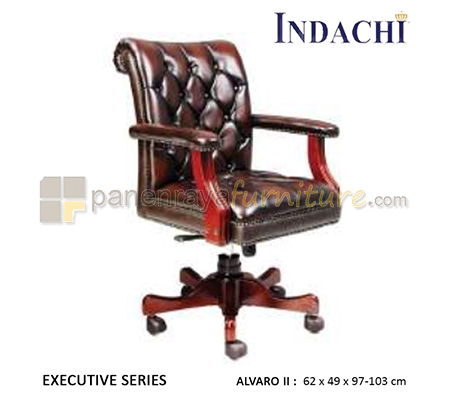 Panen Raya Furniture Kursi Kantor Indachi Executive ALVARO II