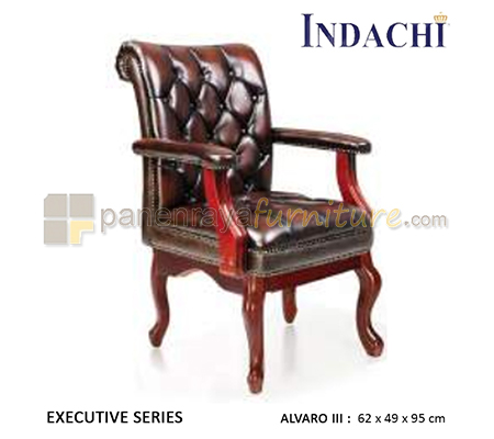 Panen Raya Furniture Kursi Kantor Indachi Executive Alvaro III