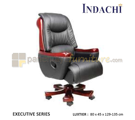 Panen Raya Furniture Kursi Kantor Indachi Executive Luxtier