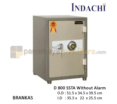 Panen Raya Furniture BRANKAS INDACHI D 800 SSTA WITHOUT ALARM