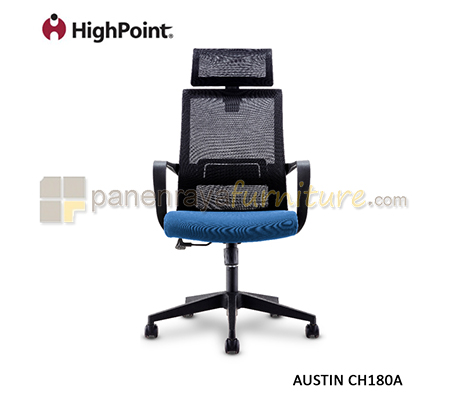 Panen Raya Furniture Kursi Kantor HighPoint Austin CH180A