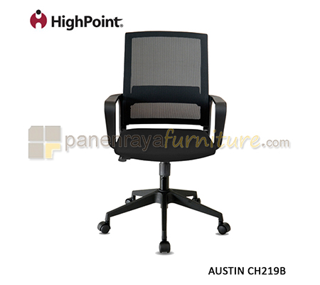 Panen Raya Furniture Kursi Kantor HighPoint Austin CH219B