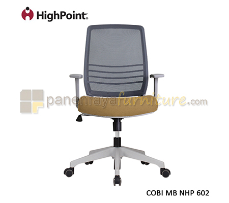 Panen Raya Furniture Kursi Kantor HighPoint Cobi MB NHP 602