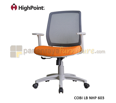 Panen Raya Furniture Kursi Kantor HighPoint Cobi LB NHP 603