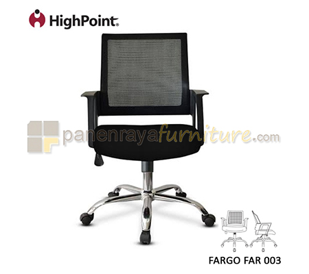 Panen Raya Furniture Kursi Kantor HighPoint Fargo FAR 003