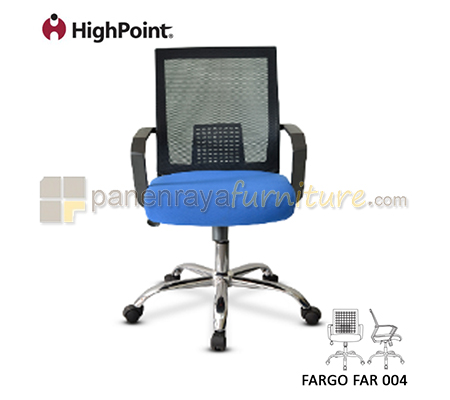 Panen Raya Furniture Kursi Kantor HighPoint Fargo FAR 004