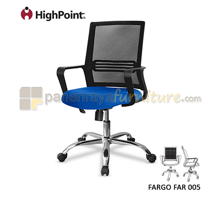 Panen Raya Furniture Kursi Kantor HighPoint Fargo FAR 005