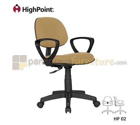 Panen Raya Furniture Kursi Kantor HighPoint HP 02