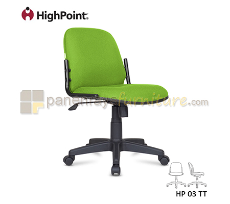 Panen Raya Furniture Kursi Kantor HighPoint HP 03 TT