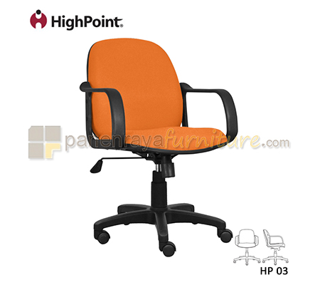 Panen Raya Furniture Kursi Kantor HighPoint HP 03