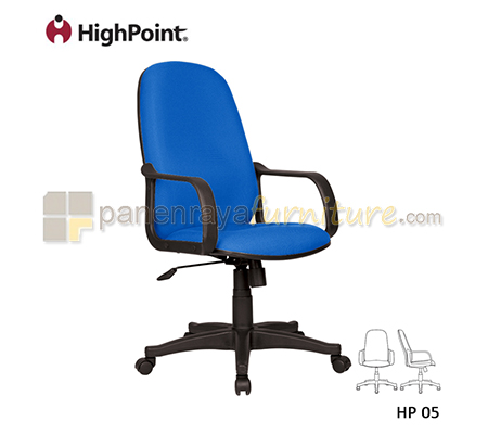 Panen Raya Furniture Kursi Kantor HighPoint HP 05