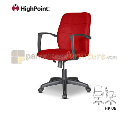 Panen Raya Furniture Kursi Kantor HighPoint HP 06