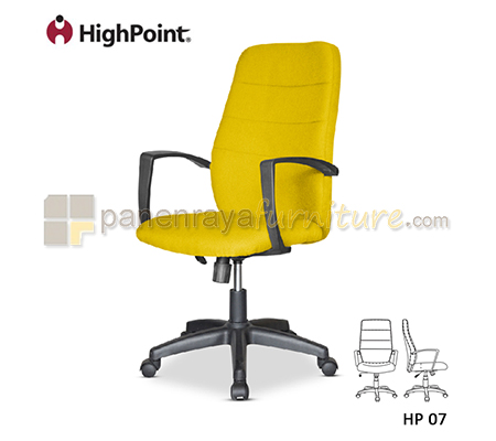 Panen Raya Furniture Kursi Kantor HighPoint HP 07