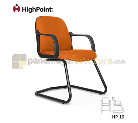 Panen Raya Furniture Kursi Kantor HighPoint HP 19