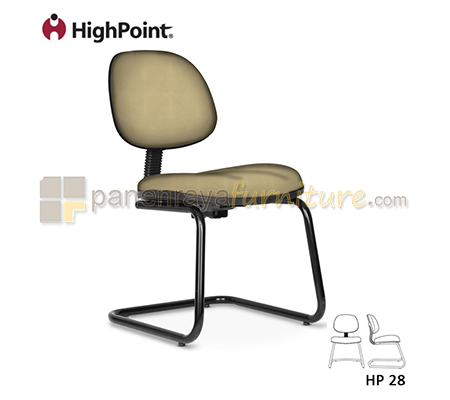 Panen Raya Furniture Kursi Kantor HighPoint HP 28