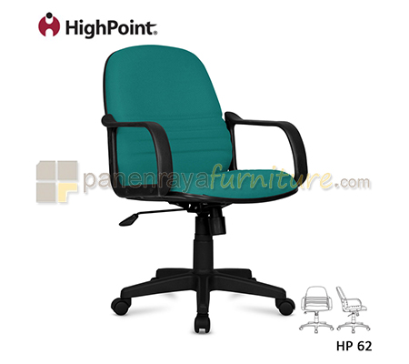 Panen Raya Furniture Kursi Kantor HighPoint HP 62