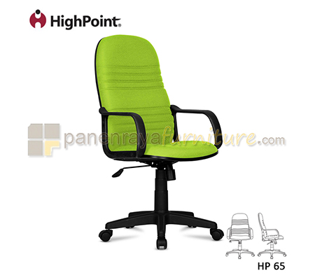 Panen Raya Furniture Kursi Kantor HighPoint HP 65