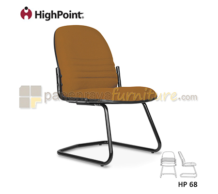 Panen Raya Furniture Kursi Kantor HighPoint HP 68