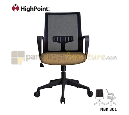 Panen Raya Kursi Kantor HighPoint NBK 301