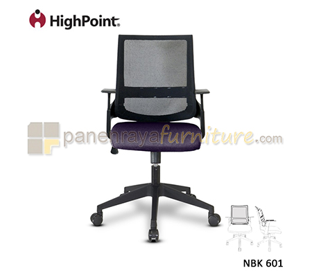 Panen Raya Kursi Kantor HighPoint NBK 601