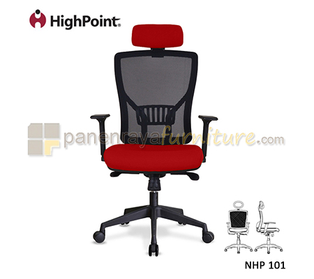 Panen Raya Furniture Kursi Kantor HighPoint NHP 101