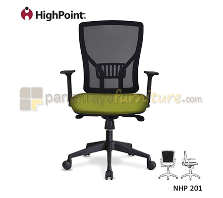 Panen Raya Furniture Kursi Kantor HighPoint NHP 201