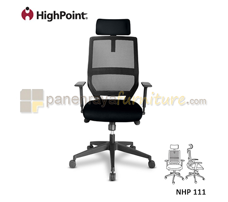 Panen Raya Furniture Kursi Kantor HighPoint NHP 111