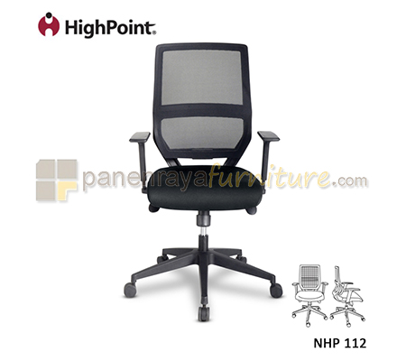 Panen Raya Furniture Kursi Kantor HighPoint NHP 112