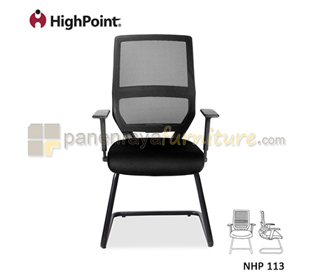 Panen Raya Furniture Kursi Kantor HighPoint NHP 113