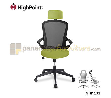 Panen Raya Furniture Kursi Kantor HighPoint NHP 131