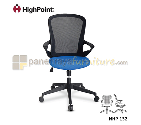 Panen Raya Furniture Kursi Kantor HighPoint NHP 132