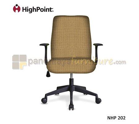 Panen Raya Furniture Kursi Kantor HighPoint NHP 202