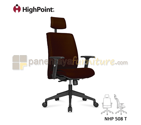Panen Raya Furniture Kursi Kantor HighPoint NHP 508 T