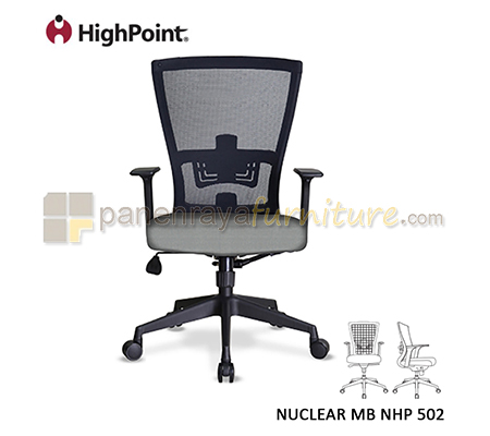 Panen Raya Kursi Kantor HighPoint Nuclear MB NHP 502