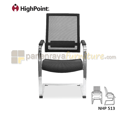 Panen Raya Furniture Kursi Kantor HighPoint NHP 513