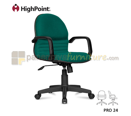 Panen Raya Furniture Kursi Kantor HighPoint PRO 24