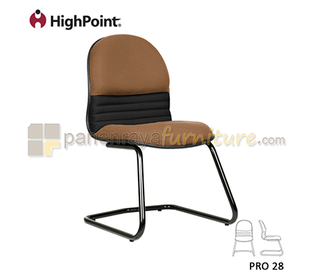 Panen Raya Furniture Kursi Kantor HighPoint PRO 28