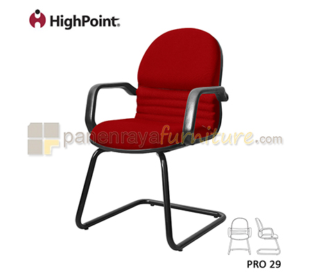 Panen Raya Furniture Kursi Kantor HighPoint PRO 29