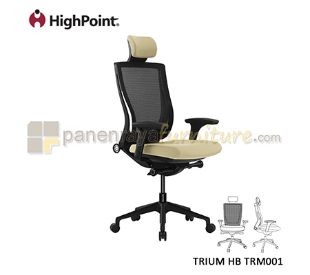 Panen Raya Kursi Kantor HighPoint Trium HB TRM001