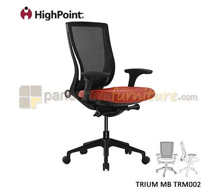 Panen Raya Furniture Kursi Kantor HighPoint Trium MB TRM002
