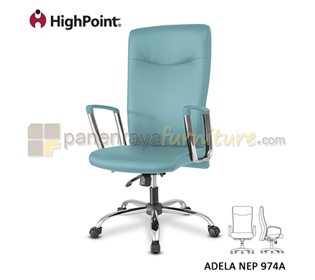 Panen Raya Furniture Kursi Kantor HighPoint Adela NEP 974A