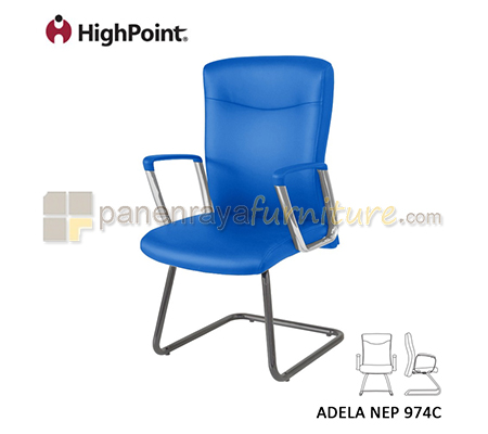 Panen Raya Furniture Kursi Kantor HighPoint Adela NEP 974C